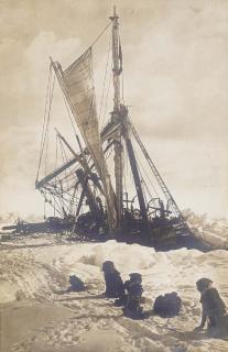 James Francis Hurley - The wreck of the Endurance, November 1, 1915.