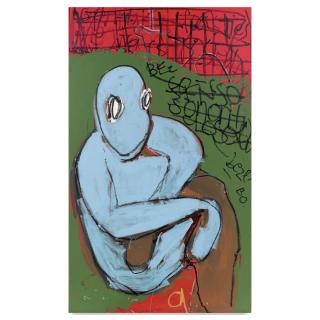 James Franco - Blue Guy, 2011