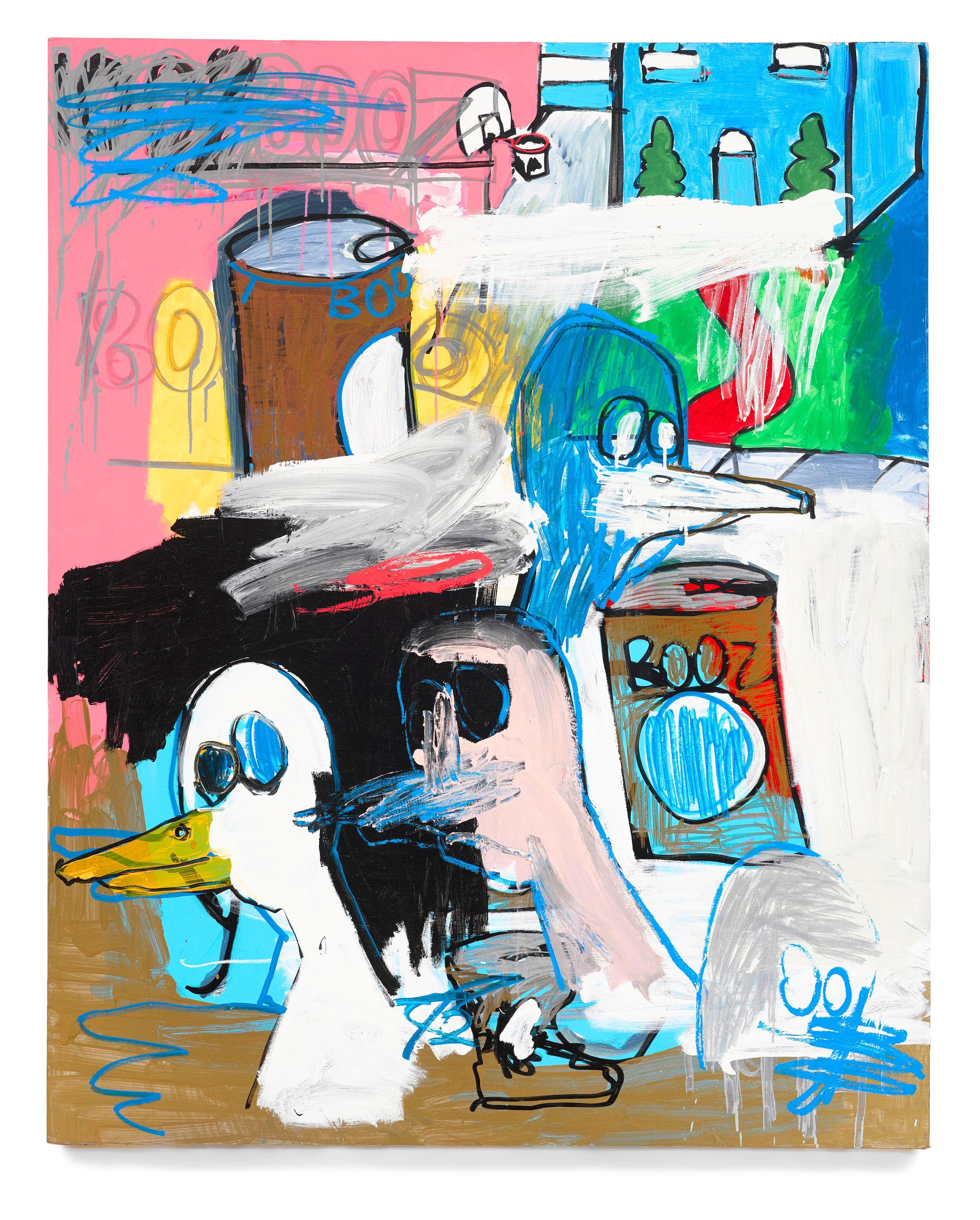 James Franco - Booz, 2015