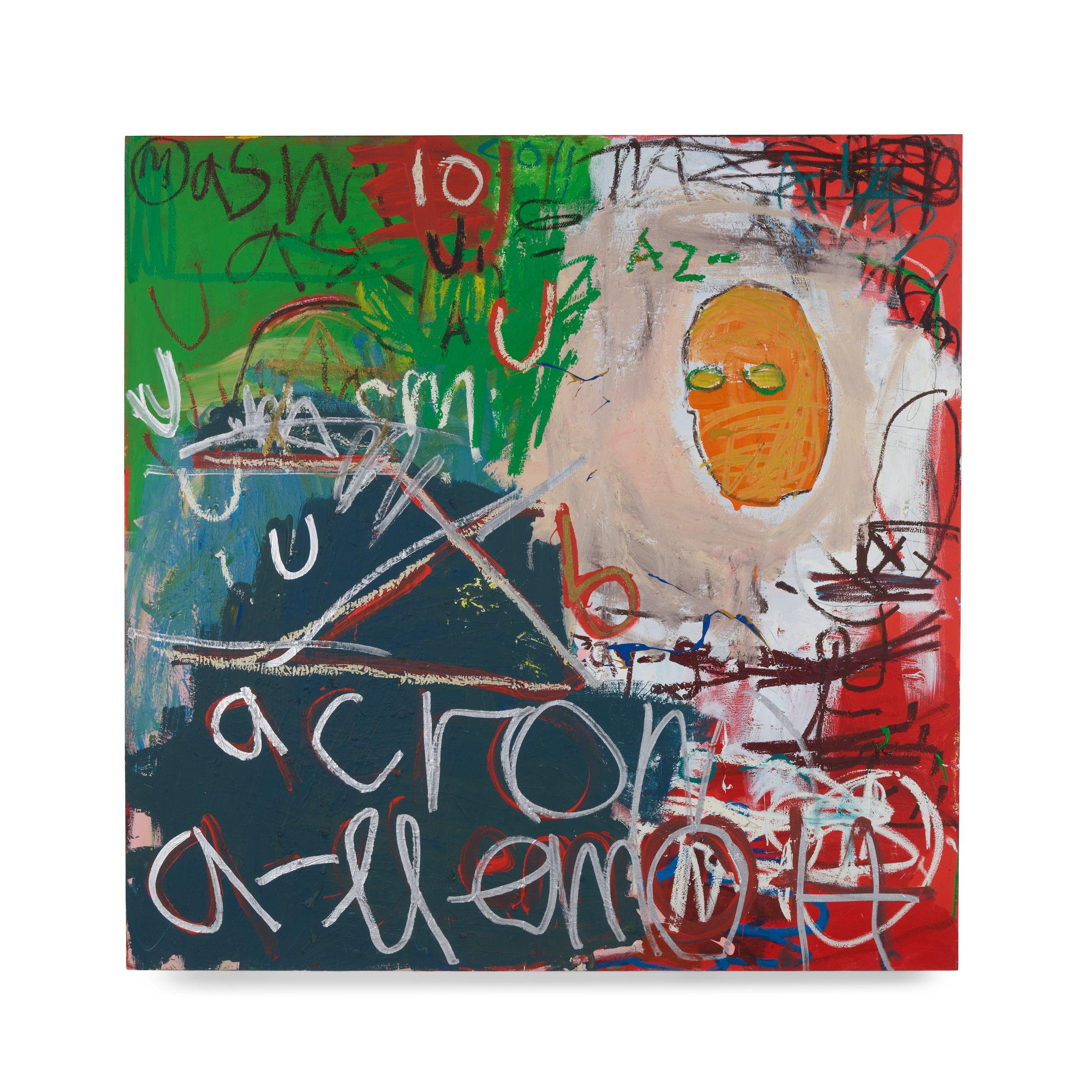 James Franco - Orange Face, 2011