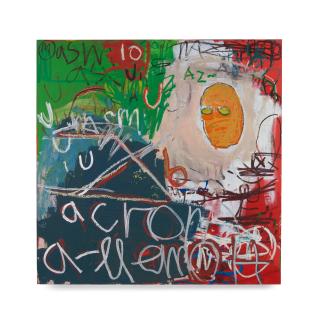 James Franco - Orange Face, 2011