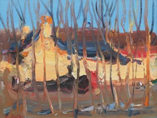 James Fullarton - Farmhouse near Crosshill