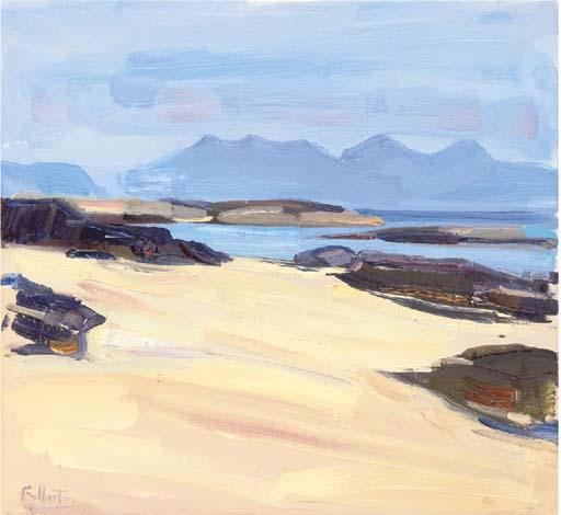 James Fullarton - Rhum from Arisaig