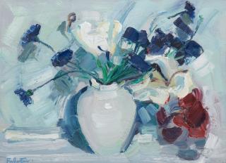 James Fullarton - White Vase