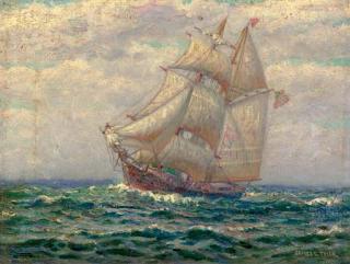 James Gale Tyler - An American fishing schooner