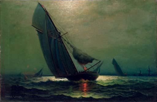 James Gale Tyler - Evening Sails