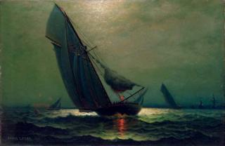 James Gale Tyler - Evening Sails