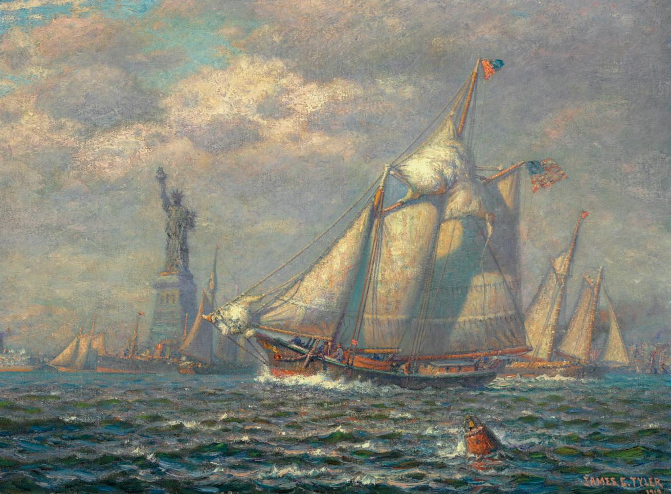 James Gale Tyler - New York Harbor