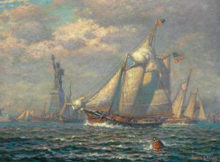 James Gale Tyler - New York Harbor
