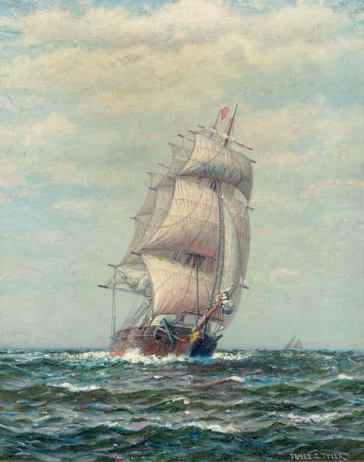 James Gale Tyler - On the high seas