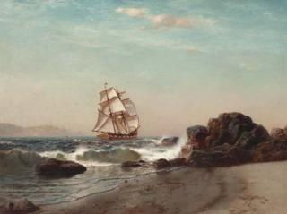 James Gale Tyler - Standing out to Sea