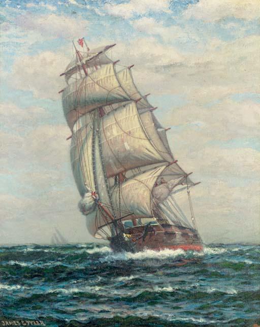 James Gale Tyler - The return home