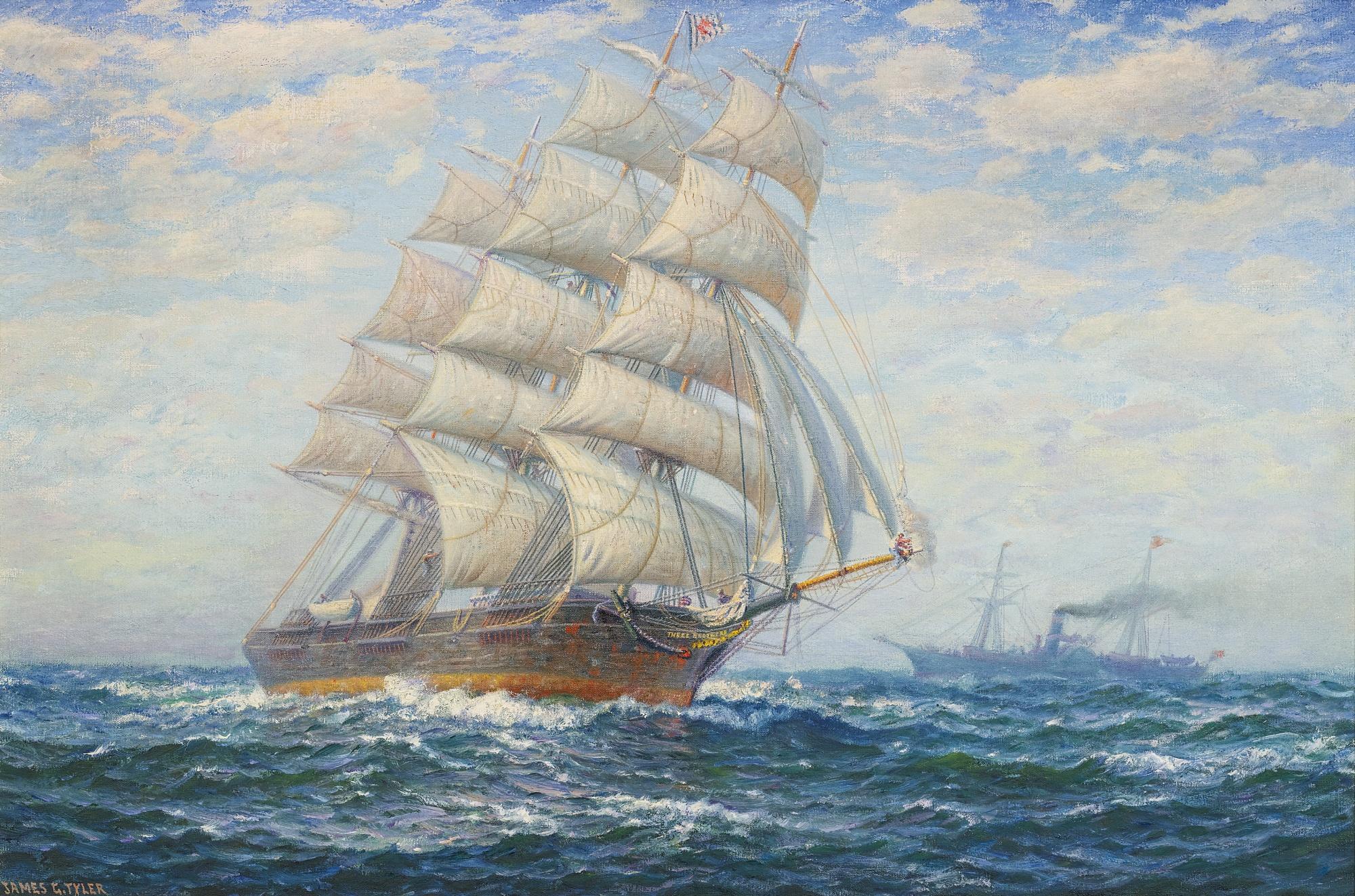 James Gale Tyler - Three Brothers