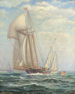 James Gale Tyler - Yachts racing