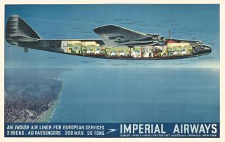 James Gardner - IMPERIAL AIRWAYS, ENSIGN