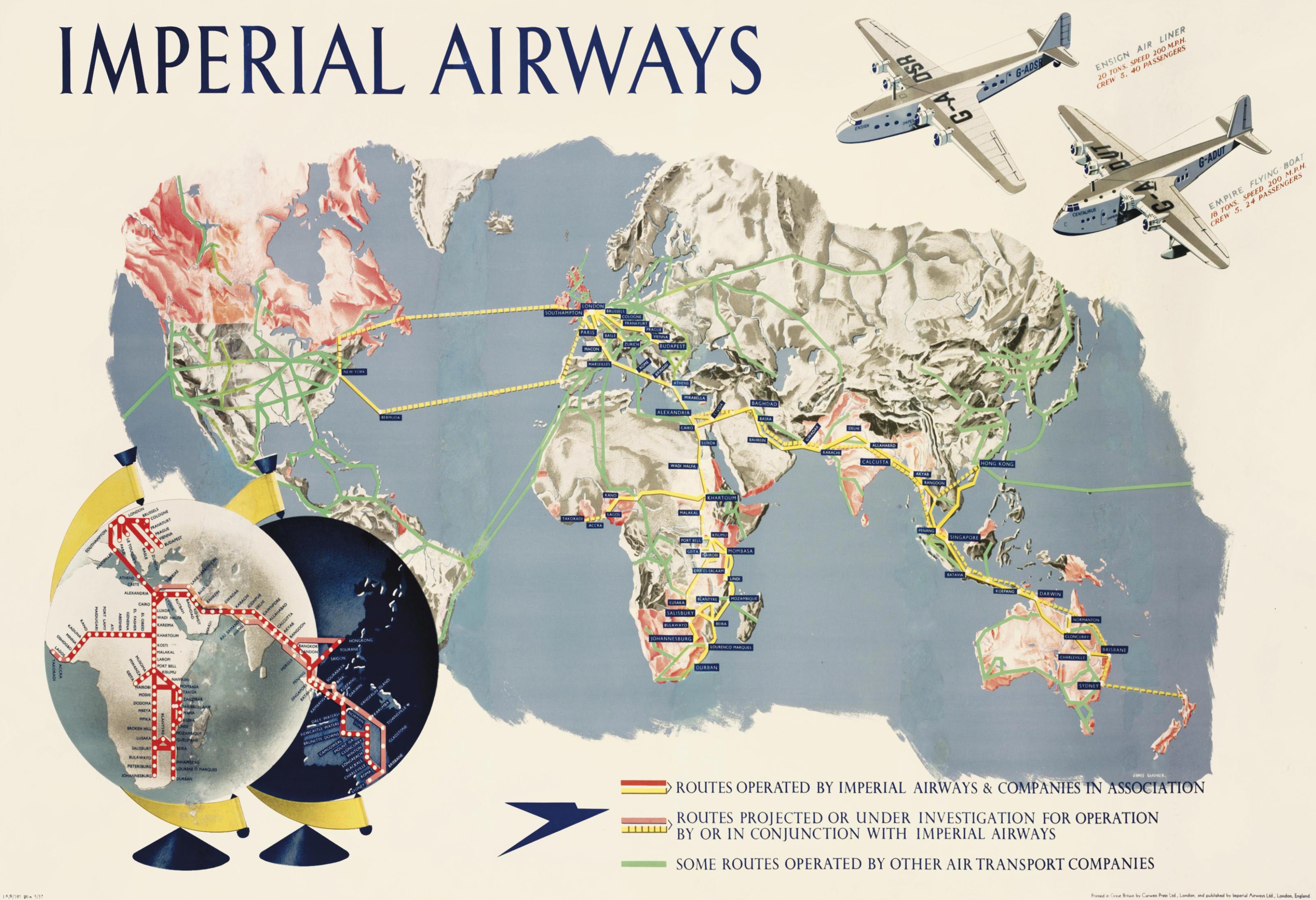 James Gardner - Imperial Airways