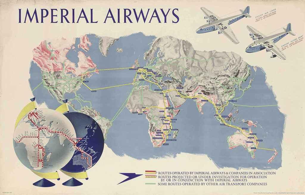 James Gardner - Imperial Airways