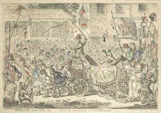 James Gillray - Middlesex Election