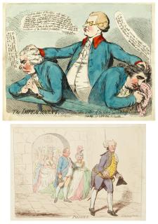 James Gillray - The impeachment,-or-\