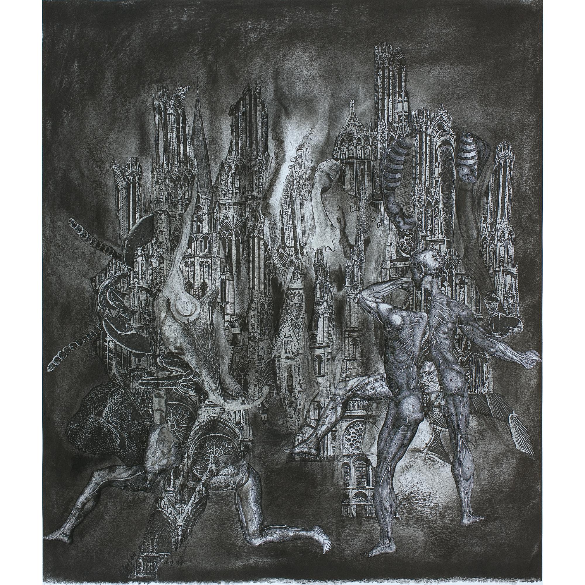 James Gleeson - Australian Abbot Suger\'S Glimpse