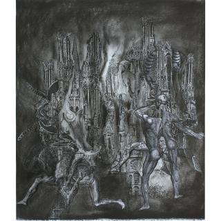 James Gleeson - Australian Abbot Suger\'S Glimpse