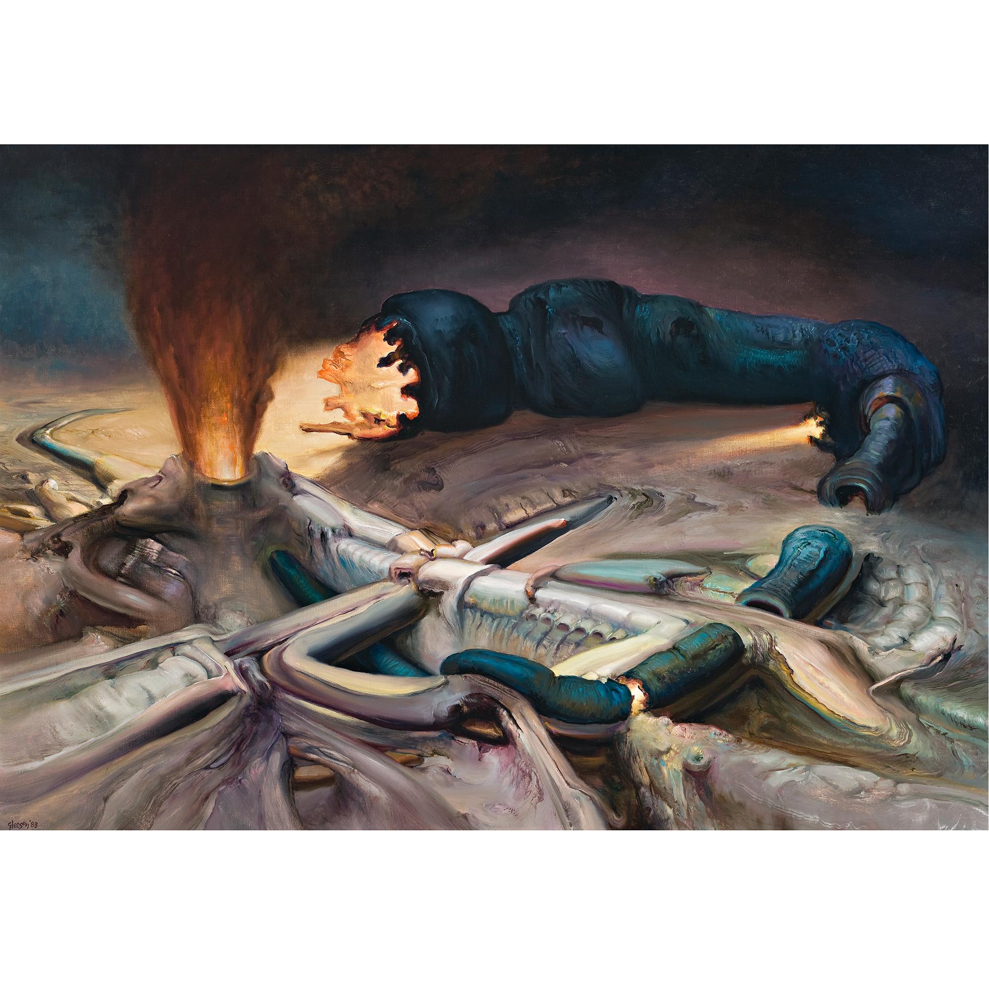 James Gleeson - Australian Faultline