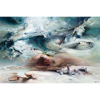 James Gleeson - Australian The Sun In Purdah