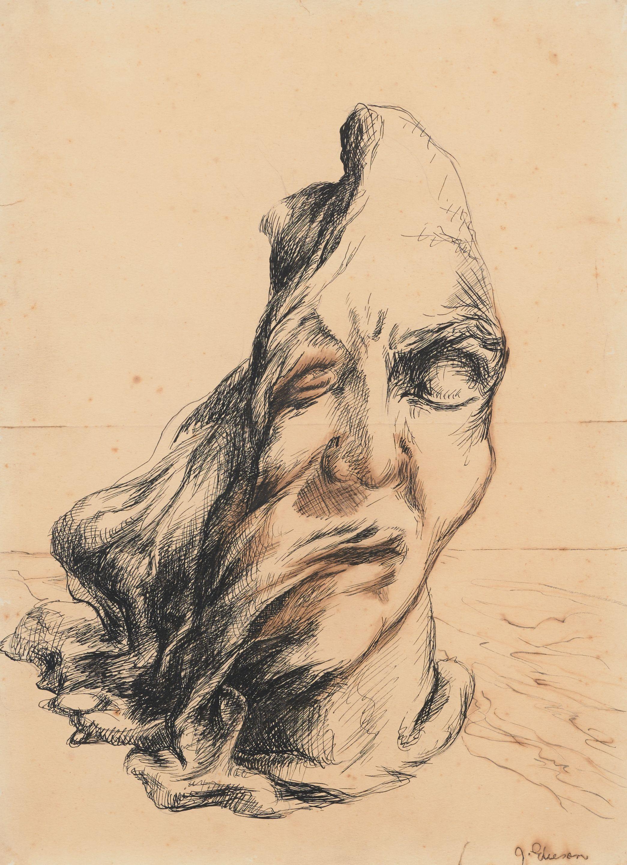 James Gleeson - Dissolving Head