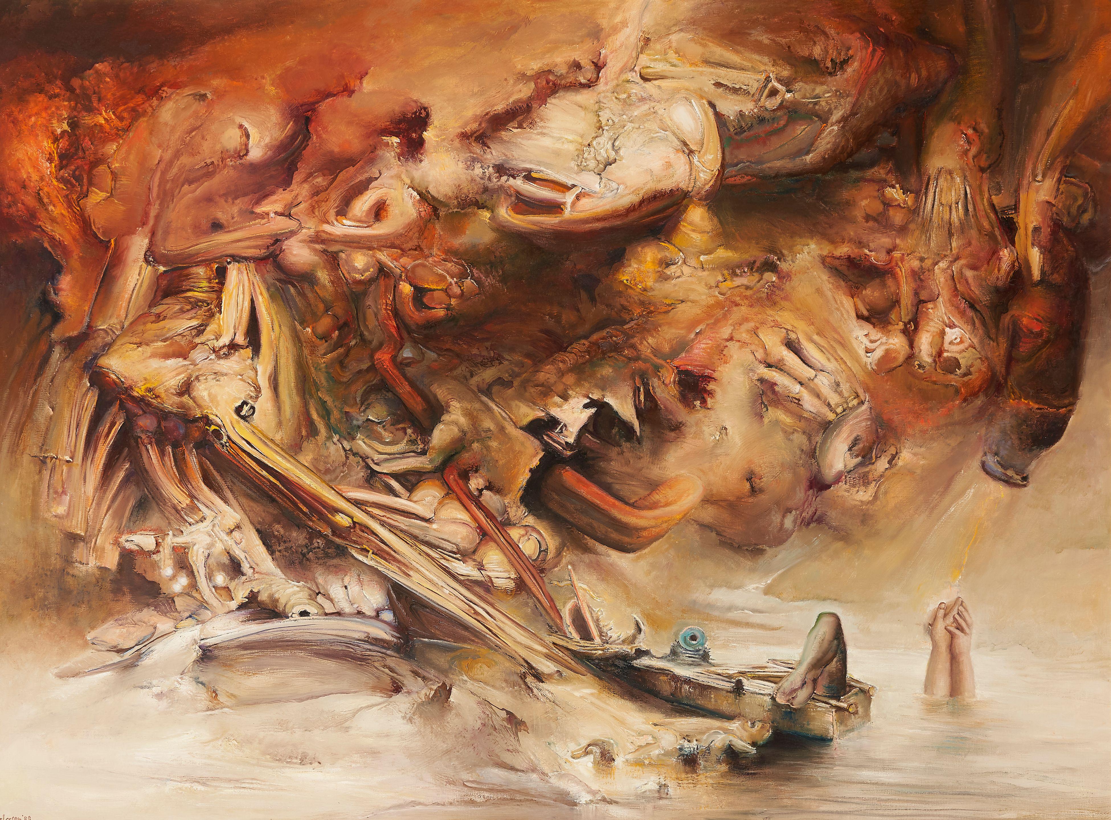 James Gleeson - Go!, 1988