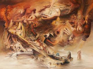 James Gleeson - Go!, 1988