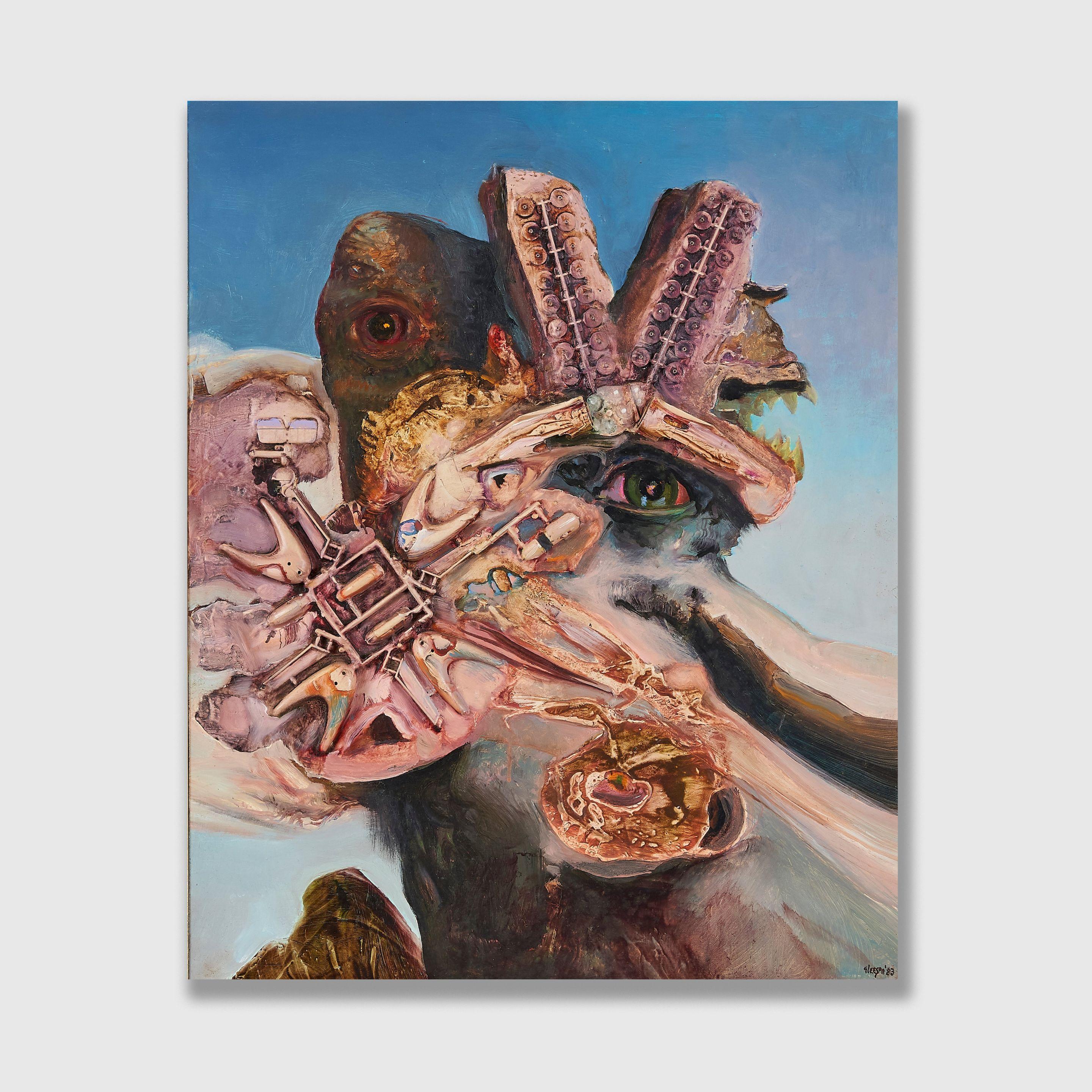 James Gleeson - Guardian of the Rock, 1983