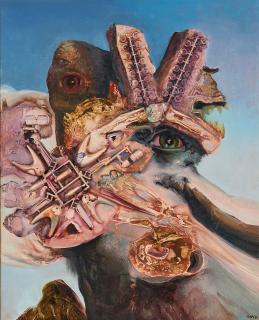 James Gleeson - Guardian of the Rock, 1983