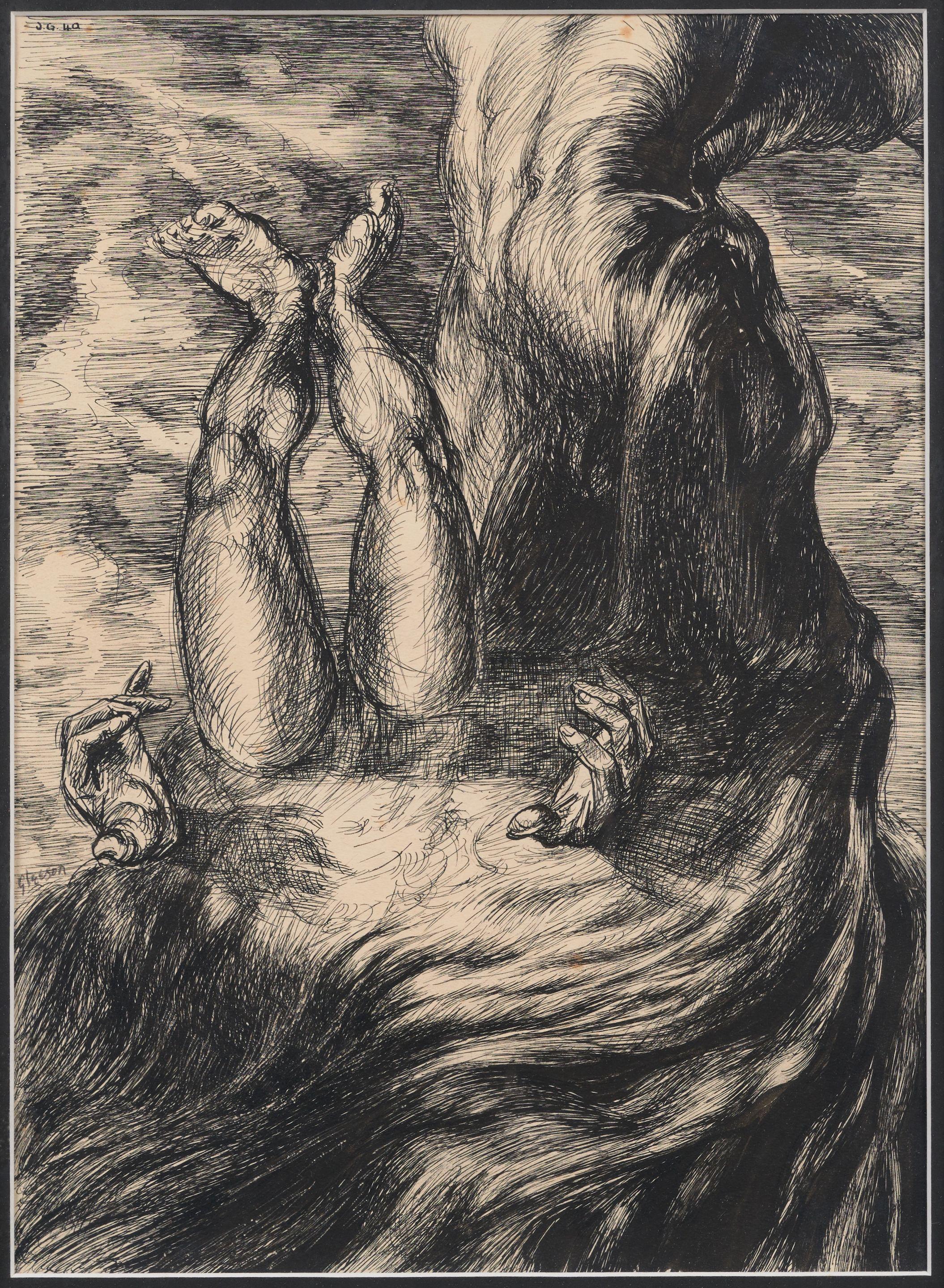 James Gleeson - Images Of Spring, 1940