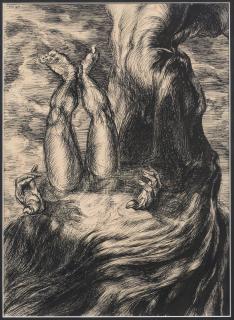 James Gleeson - Images of Spring, 1940