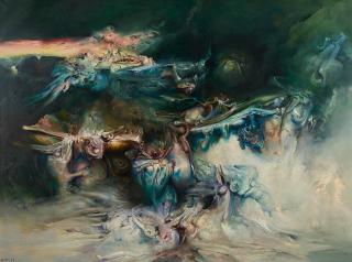 James Gleeson - Impending Events, 1994