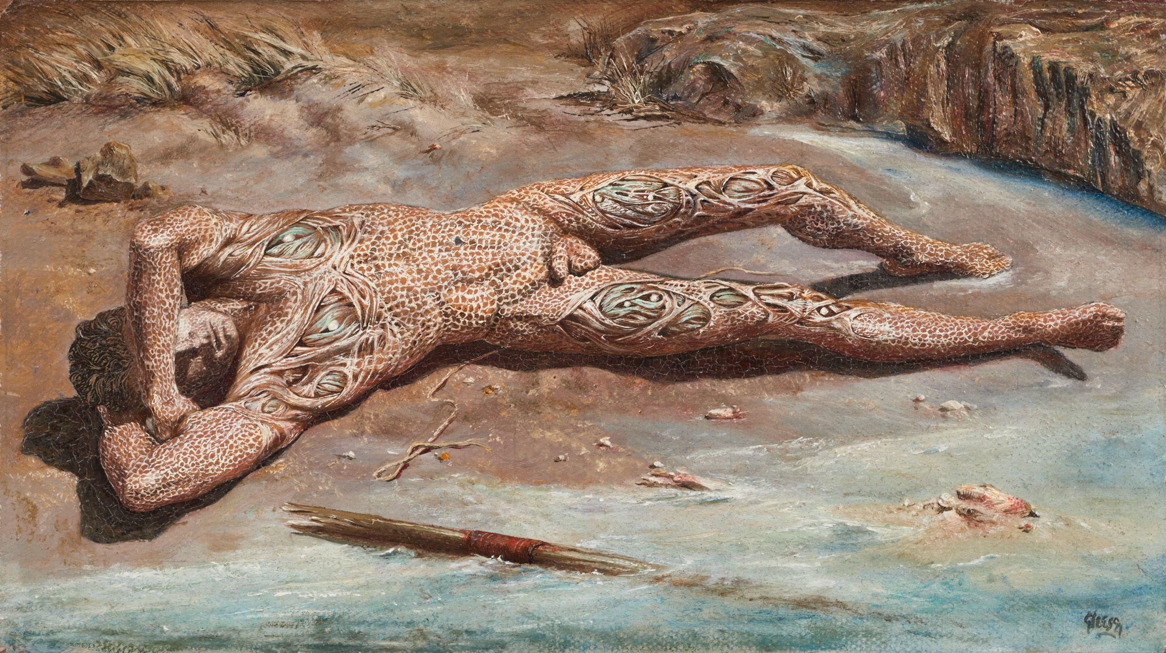 James Gleeson - Phlebas The Phoenician, 1951