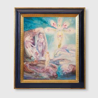 James Gleeson - Primavera Emerging from the Rock, 1966