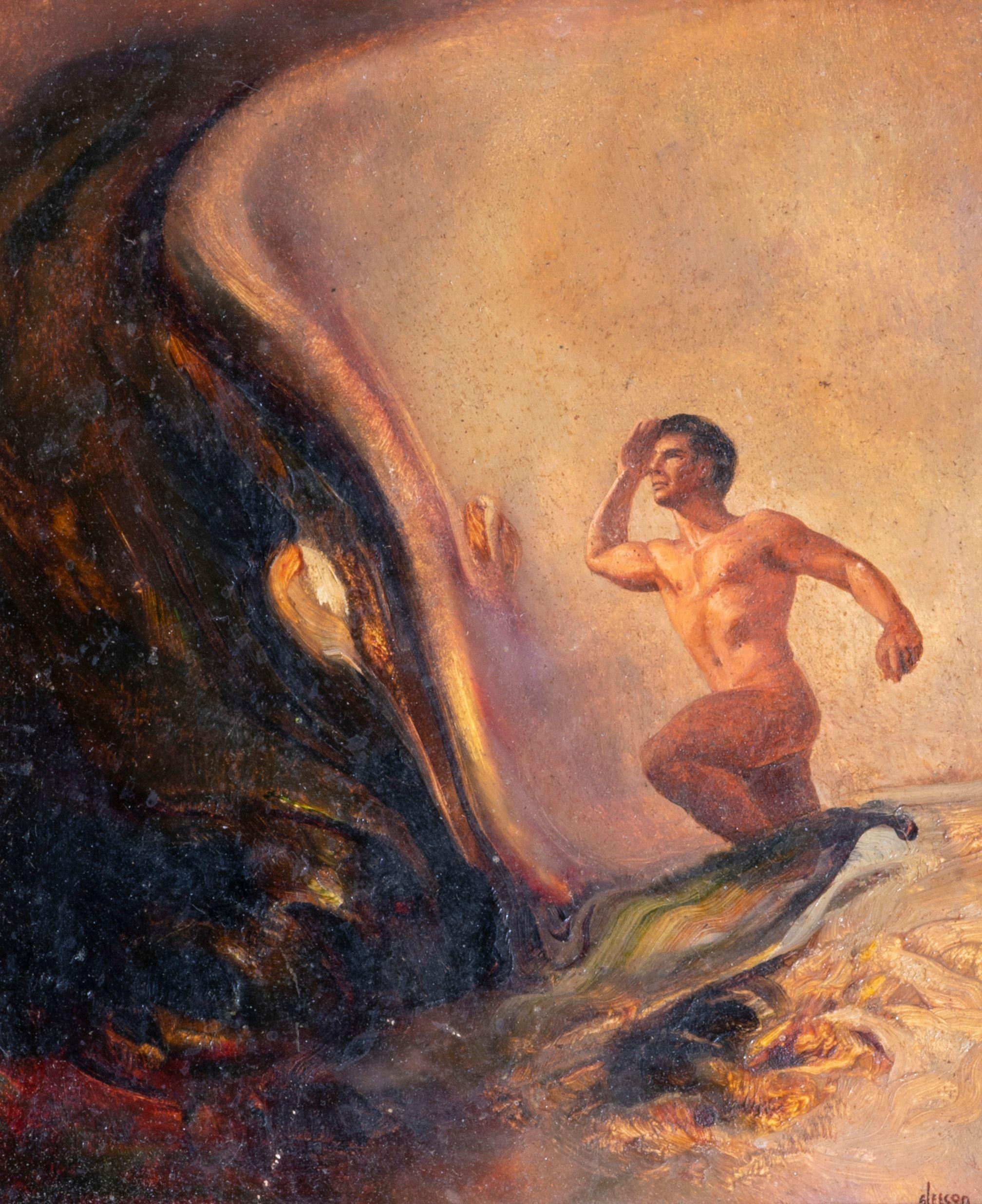 James Gleeson - Sans titre