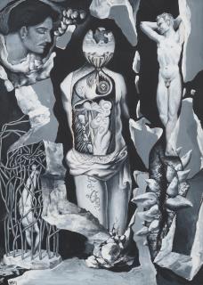 James Gleeson - Study for Self Portrait