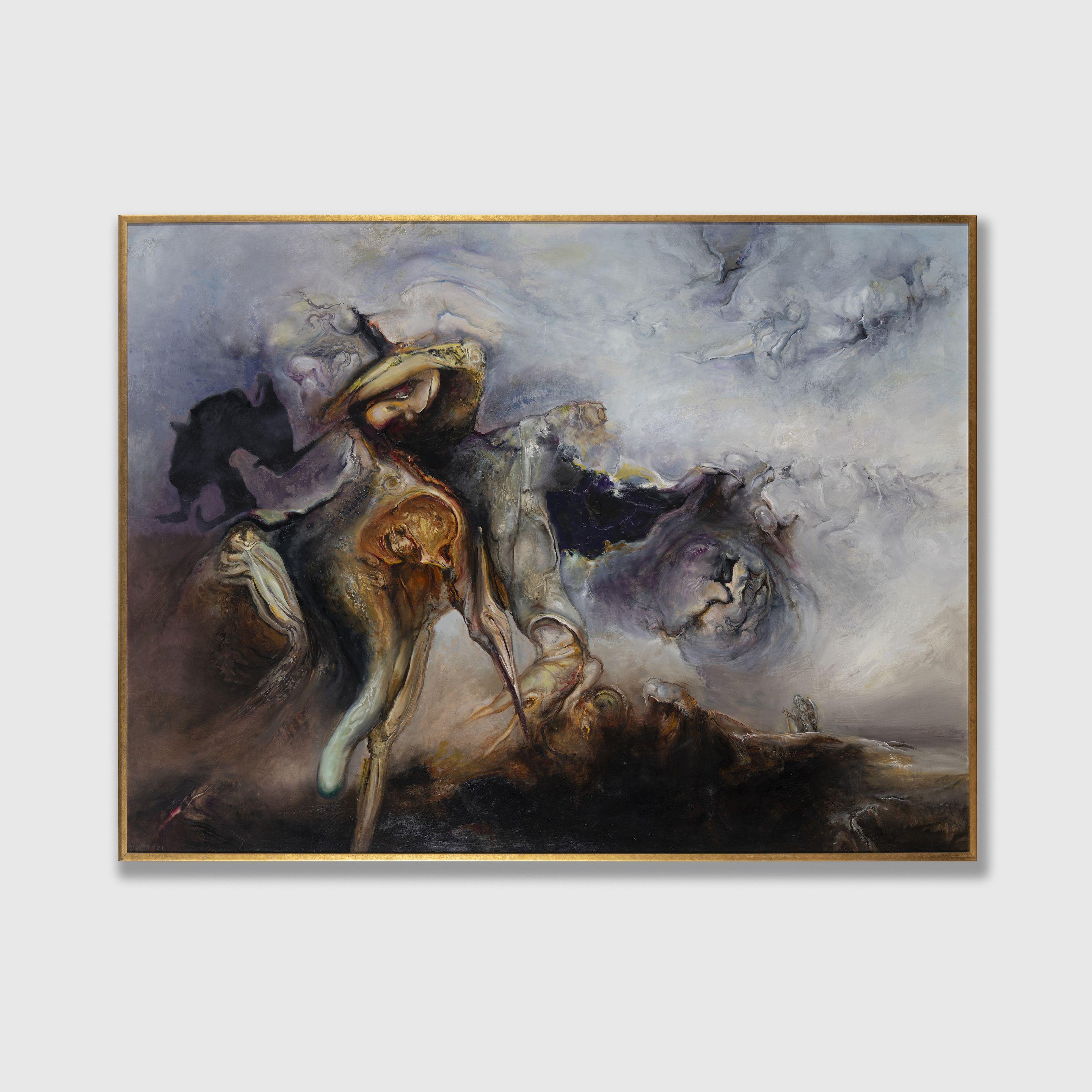 James Gleeson - The Homecoming of Agamemnon, 2001