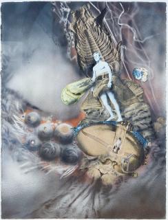 James Gleeson - The Sentinel, 1976