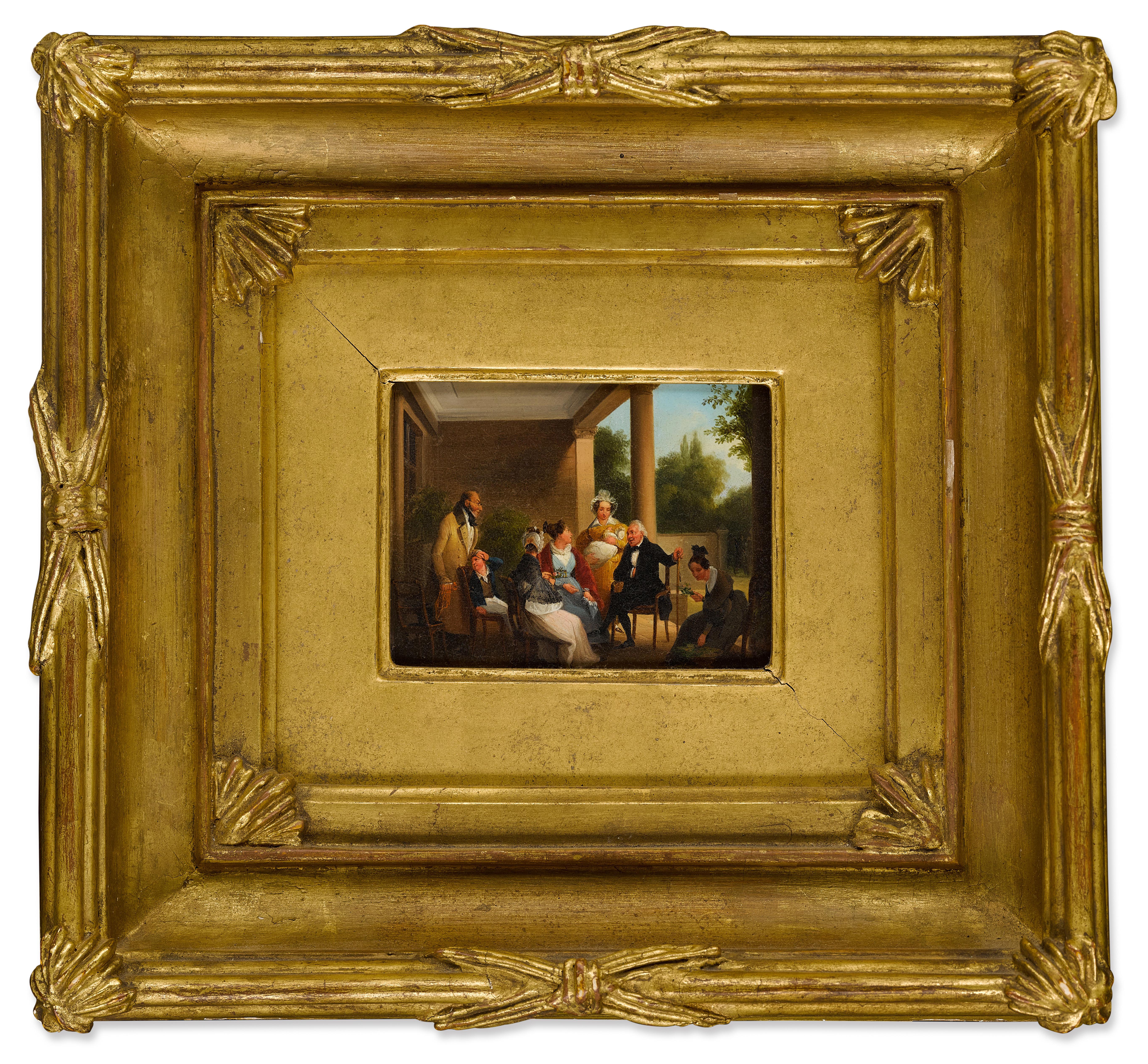 James Goodwyn Clonney - The Storyteller