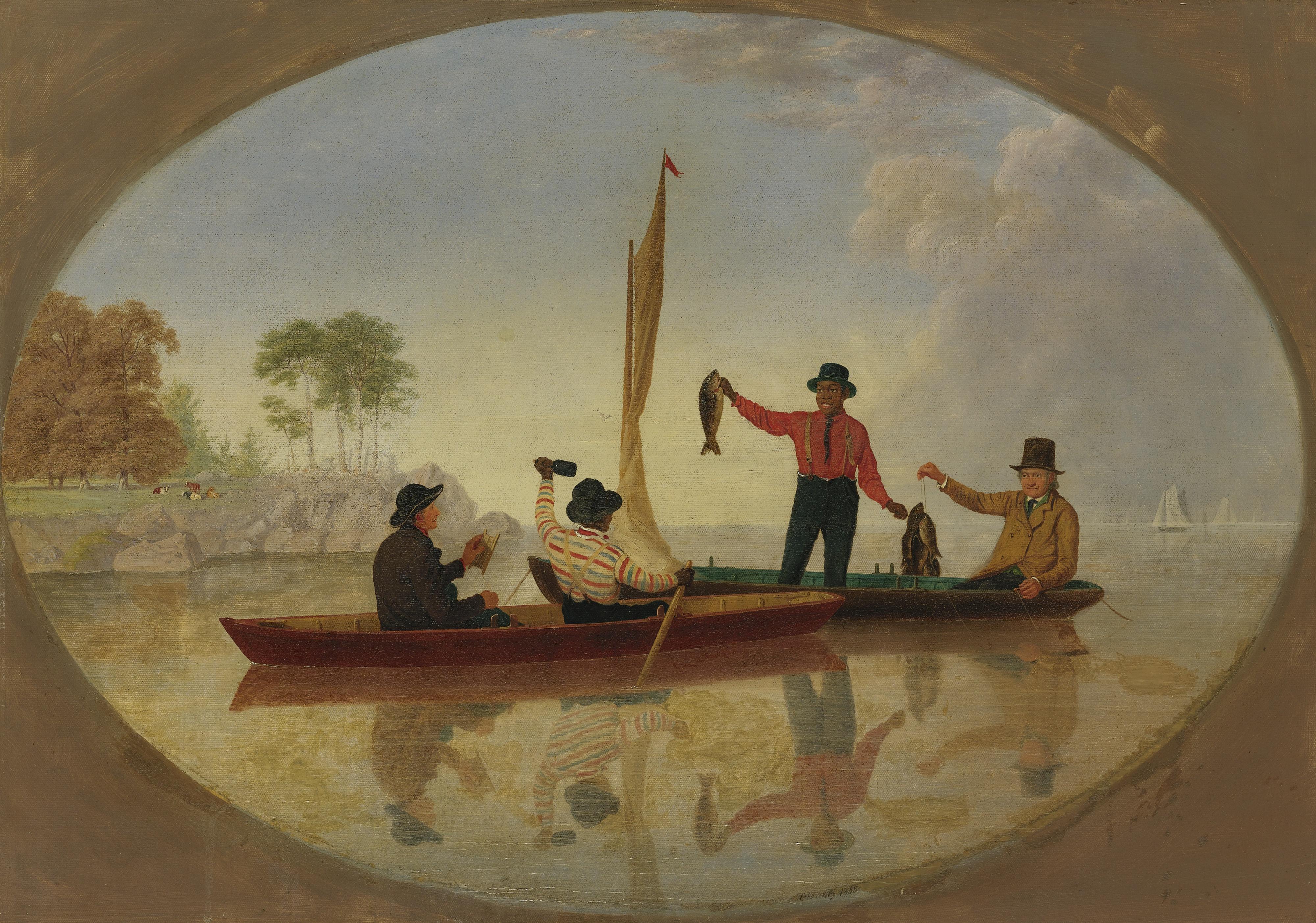 James Goodwyn Clonney - What A Catch!