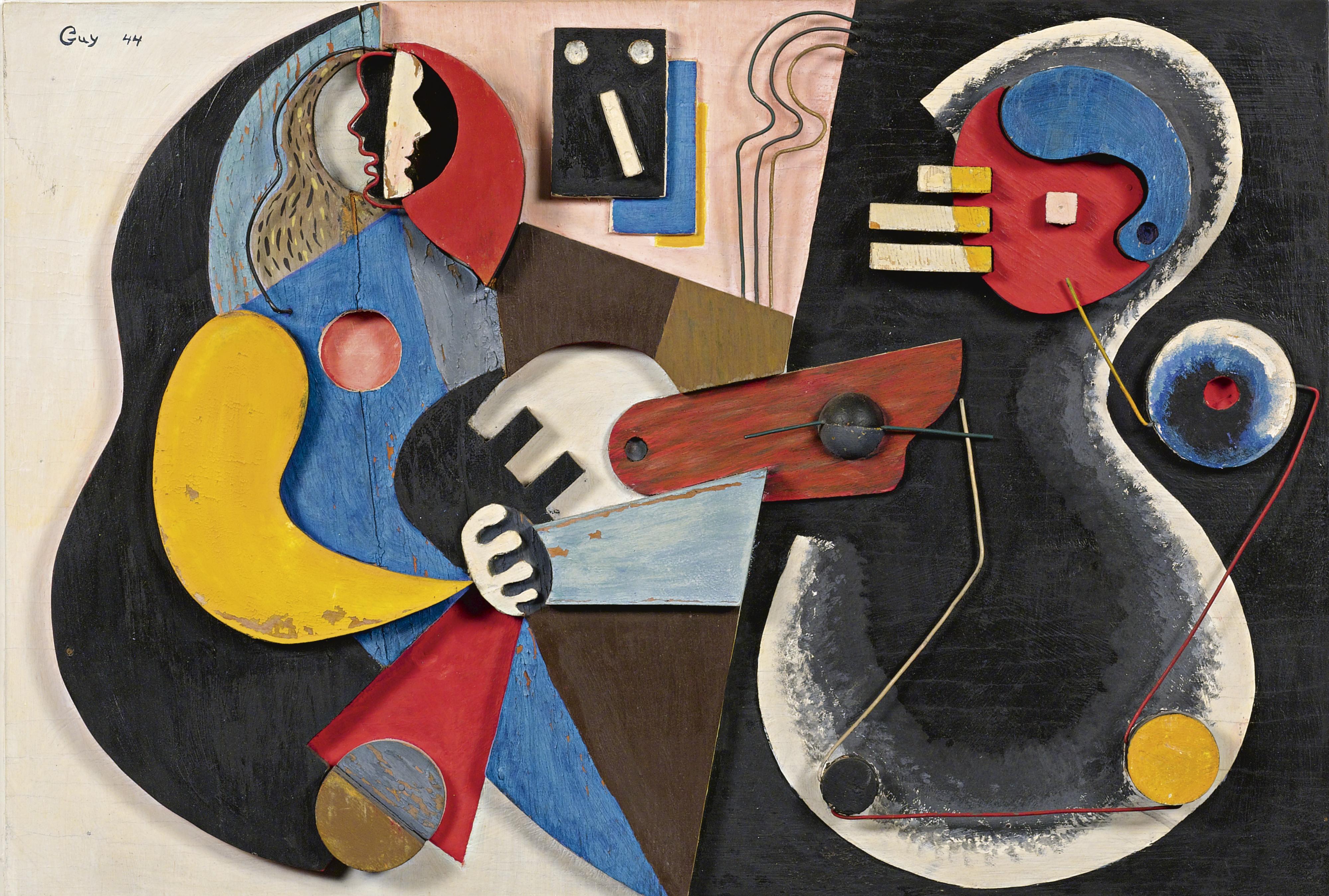 James Guy - Construction (Untitled)