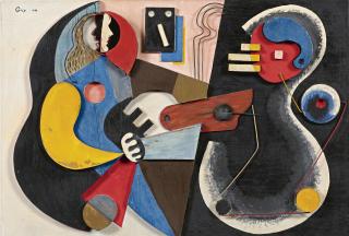 James Guy - Construction (Untitled)