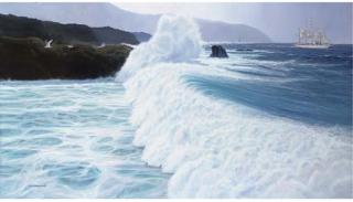 James H. Bartholomew - Breaking waves