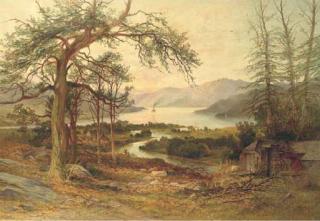 James Hall Cranstoun - View over the Trossachs