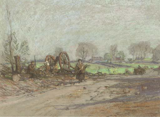 James Hamilton Mackenzie - Woodcutters, Craigmillar