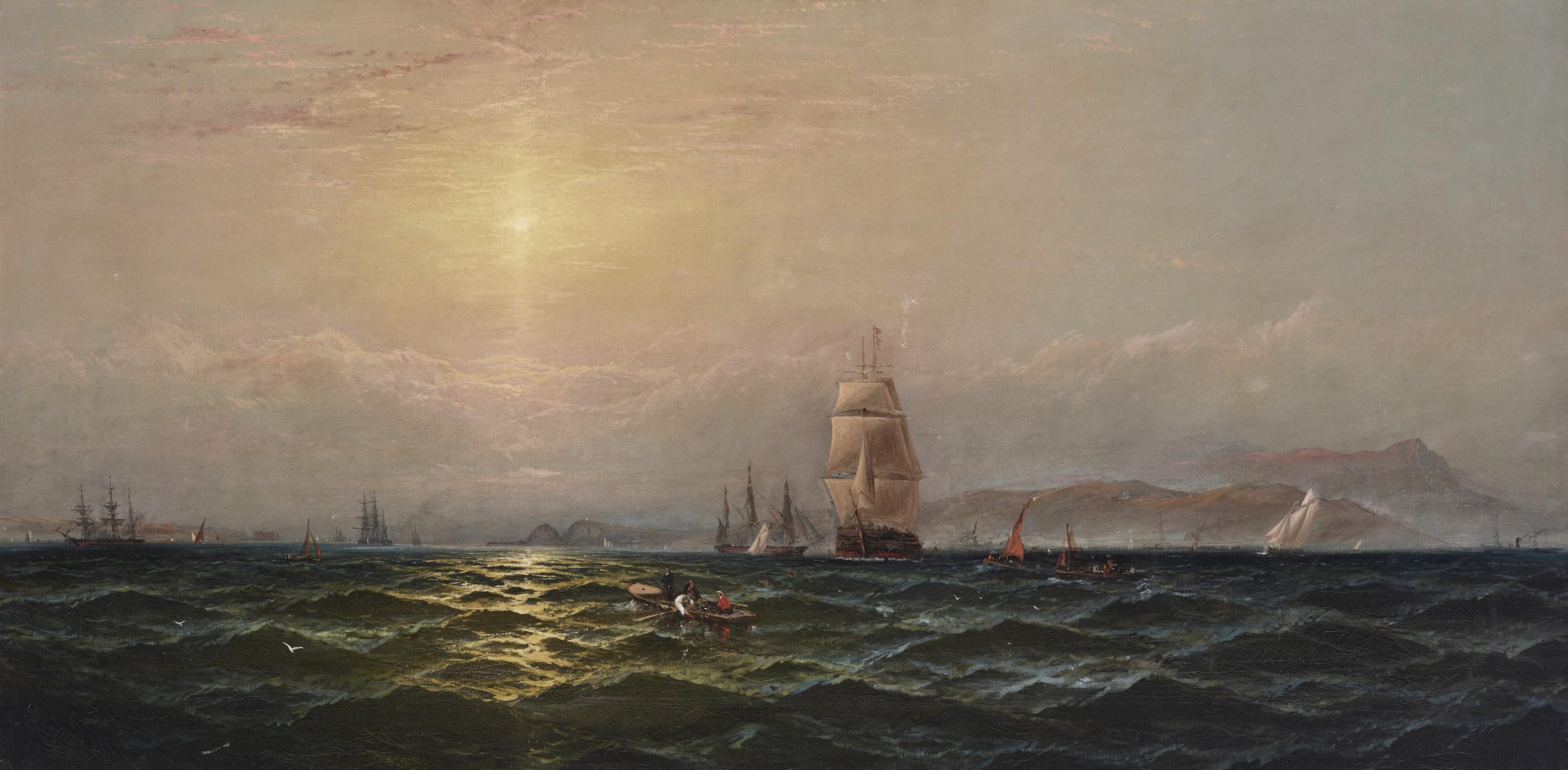 James Hamilton - Shipping on the Golden Gate