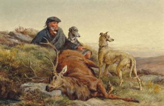 James Hardy, Jnr., R.I. - A well earned rest